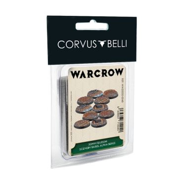 30mm Feudom Scenery Bases, Alpha Series