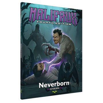 Neverborn Faction Book - Malifaux 4th Edition