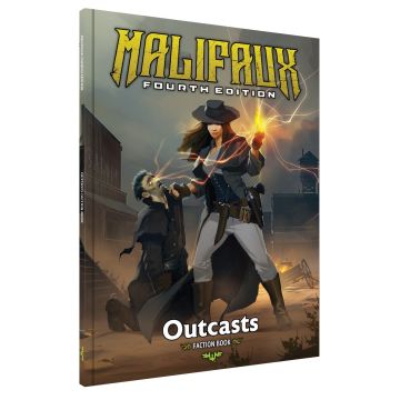 Outcast Faction Book - Malifaux 4th Edition