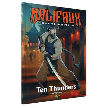 Ten Thunders Faction Book - Malifaux 4th Edition