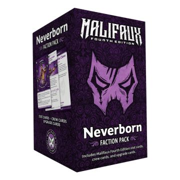 Neverborn Faction Pack - Malifaux 4th Edition