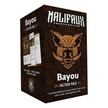 Bayou Faction Pack - Malifaux 4th Edition