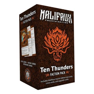 Ten Thunders Faction Pack - Malifaux 4th Edition