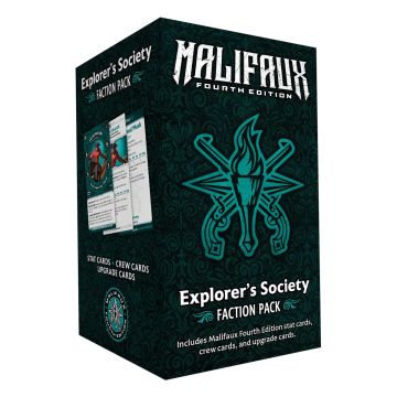 Explorer Society Faction Pack - Malifaux 4th Edition