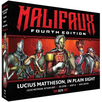Lucius Mattheson, In Plain Sight - Malifaux 4th Edition