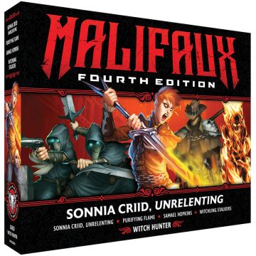 Sonnia Criid, Unrelenting - Malifaux 4th Edition