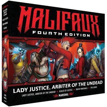 Lady Justice, Arbiter of the Undead - Malifaux 4th Edition