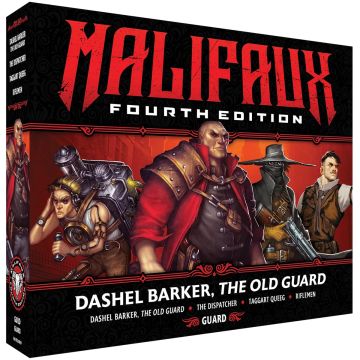 Dashel Barker, The Old Guard - Malifaux 4th Edition