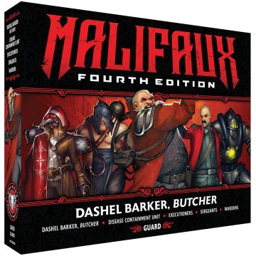 Dashel Barker, Butcher - Malifaux 4th Edition