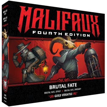 Brutal Fate - Malifaux 4th Edition