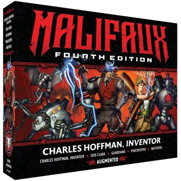 Charles Hoffman, Inventor Core Box - Malifaux 4th Edition
