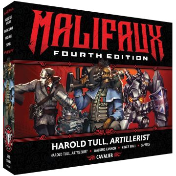 Harrold Tull, Artillerist - Malifaux 4th Edition