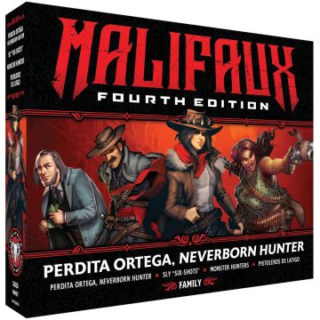 Perdita, Monster Hunter - Malifaux 4th Edition