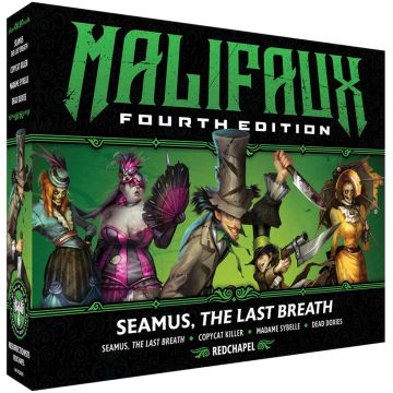 Seamus, The Last Breath - Malifaux 4th Edition
