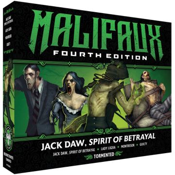 Jack Daw, Spirit of Betrayal - Malifaux 4th Edition