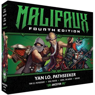 Yan Lo, Pathseeker - Malifaux 4th Edition