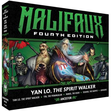 Yan Lo, The Spirit Walker - Malifaux 4th Edition