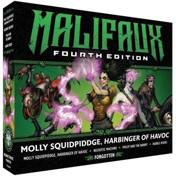 Molly, Harbringer of Havoc - Malifaux 4th Edition