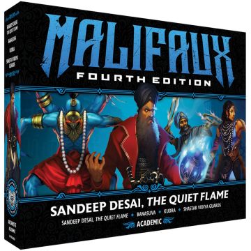 Sandeep Desai, The Quiet Flame - Malifaux 4th Edition