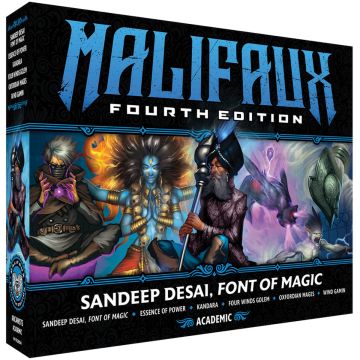 Sandeep Desai, Font of Magic - Malifaux 4th Edition