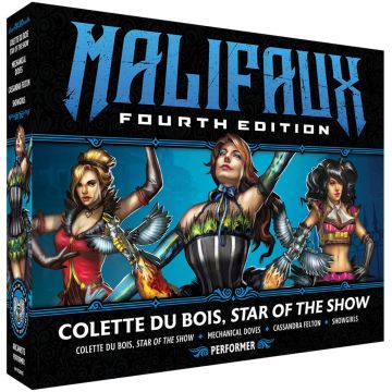 Colette Du Bois, Star of the Show - Malifaux 4th Edition