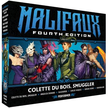 Colette du Boise, Smuggler - Malifaux 4th Edition