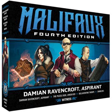 Damian Ravencroft, Aspirant - Malifaux 4th Edition