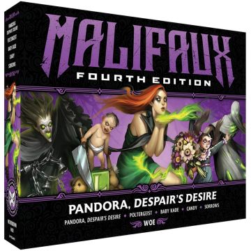 Pandora, Despair’s Desire - Malifaux 4th Edition