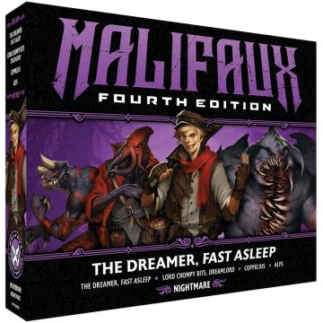 The Dreamer, Fast Asleep - Malifaux 4th Edition