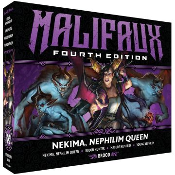 Nekima, Nephilim Queen - Malifaux 4th Edition