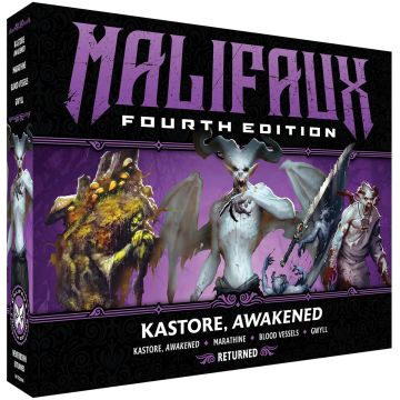 Kastore, Awakened - Malifaux 4th Edition