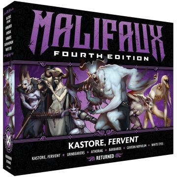 Kastore, Feverent - Malifaux 4th Edition