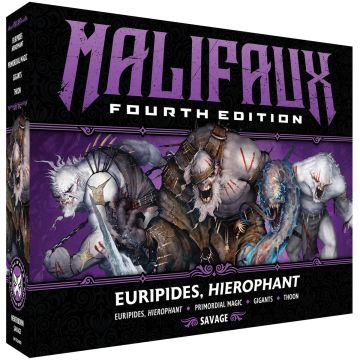 Euripedes, Heirophant - Malifaux 4th Edition
