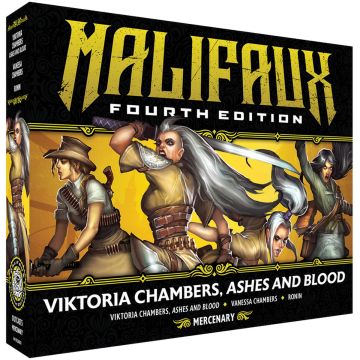 Viktoria Chambers, Ashes and Blood - Malifaux 4th Edition