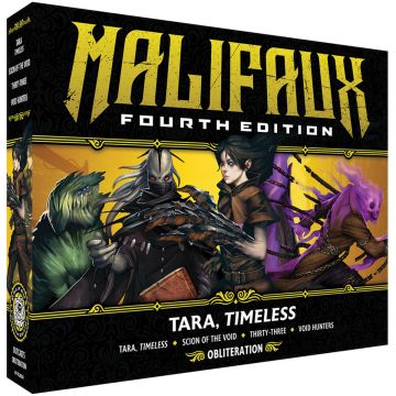 Tara, Timeless - Malifaux 4th Edition