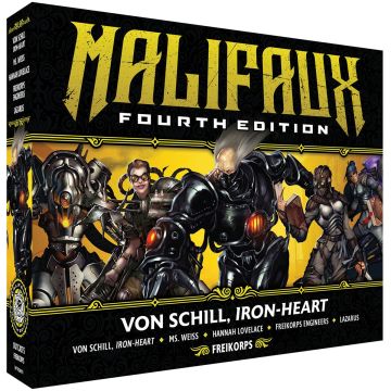 Von Schill, Iron Heart - Malifaux 4th Edition