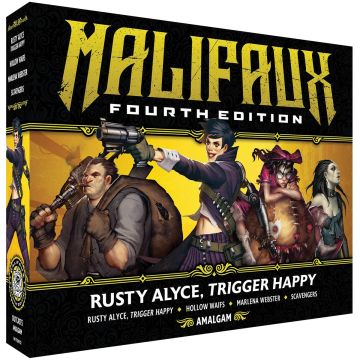 Rusty Alyce, Trigger Happy - Malifaux 4th Edition