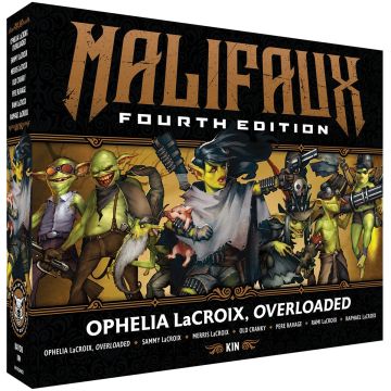 Ophelia, Overloaded - Malifaux 4th Edition