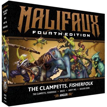 The Clampetts, Fisherfolk - Malifaux 4th Edition