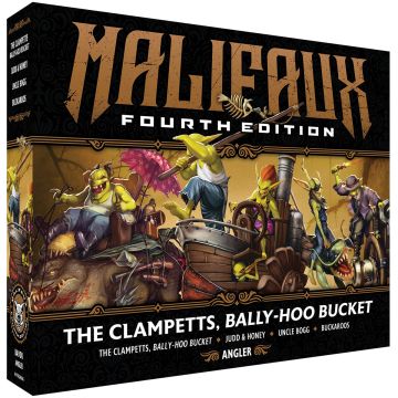 Clampetts, Bally Hoo Bucket - Malifaux 4th Edition