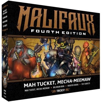 Mah Tucket, Mecha Meemaw - Malifaux 4th Edition