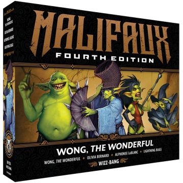 Wong, The Wonderful - Malifaux 4th Edition