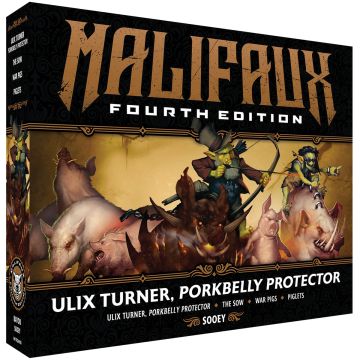 Ulix Turner, Porkbelly Protector - Malifaux 4th Edition