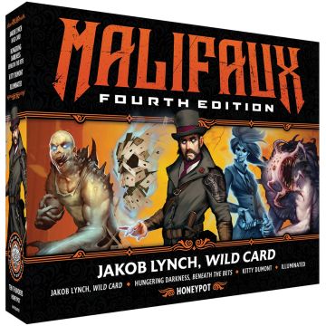 Jakob Lynch, Wild Card - Malifaux 4th Edition