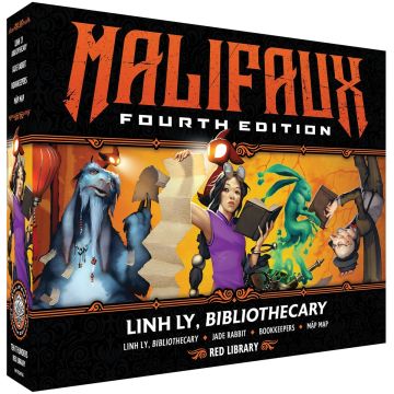 Linh Ly, Bibliothcary - Malifaux 4th Edition