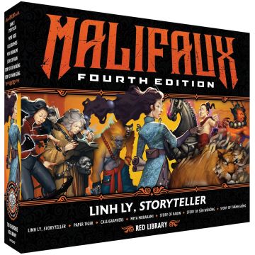 Linh Ly, Storyteller - Malifaux 4th Edition