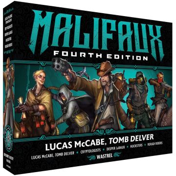 Lucas McCabe, Tomb Delver - Malifaux 4th Edition