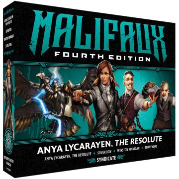 Ana Lycarayen, The Resolute - Malifaux 4th Edition
