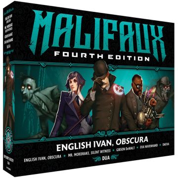 English Ivan, Obscura - Malifaux 4th Edition