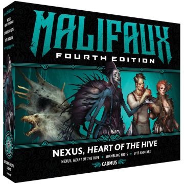 Nexus, Heart of the Hive - Malifaux 4th Edition